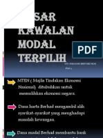 Dasar Kawalan Modal Terpilih