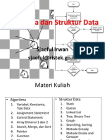 Algoritma Dan Struktur Data