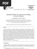 Download Spanking Children Controversy Findings and New Directions by Ile Pi SN142322338 doc pdf