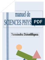 Physique Tle PDF