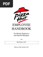 Mcdonalds Employee Handbook | Sexual Harassment | Harassment