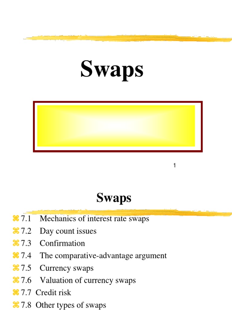 UNDERSTANDING SWAPS FINANCE visual data 4