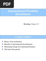 International Portfolio Investments