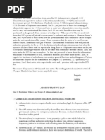 Download 87554045 Administrative Law Notes for Exam by Alin Milica SN142327488 doc pdf