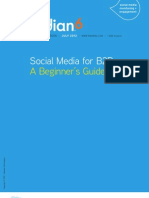 SalesforceRadian6 SocialMediaB2B Ebook