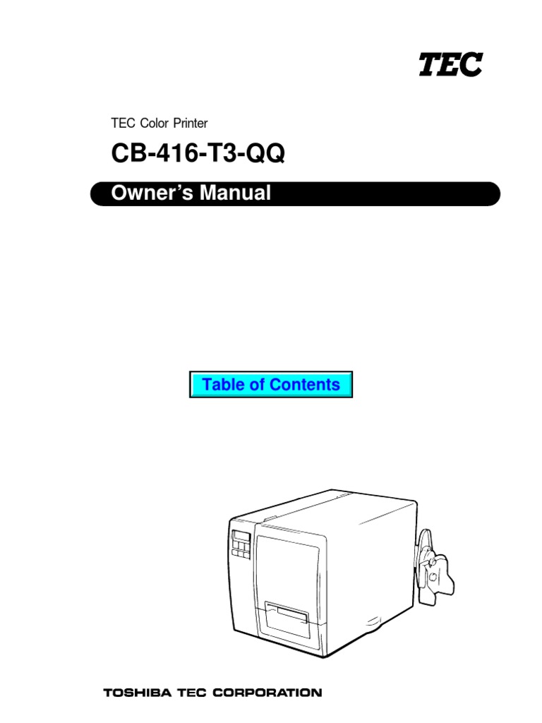 CB 416 T3 Manual Electrical Connector Personal Computers