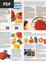 Download Vegetarian Nutrition for Teenagers by Vegan Future SN14233185 doc pdf