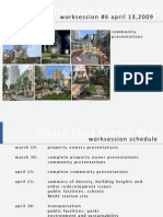 White Flint Sector Plan: Worksession#6 April13,2009
