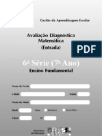 Avaliação Diagnóstica - Gestar