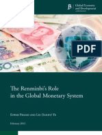 02 Renminbi Monetary System Prasad
