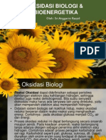 Oksidasi Biologi (II)