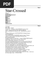 Star-Crossed Script