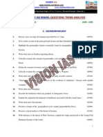 Part i Geography Mains Paper i Trend Analysis 2009 1995