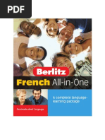 Berlitz French All in One