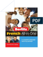 Berlitz French All in One