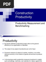 Download construction productivity by Jnanam SN142338831 doc pdf