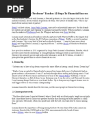 AB InBev's 10 Core Principles | PDF | Business Economics | Marketing