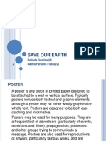 Save Our Earth: Belinda Gustina (8) Nadya Faradita Fiasti