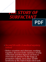 The Story of Surfactant