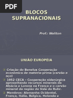 BLOCOS SUPRANACIONAIS