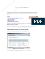 Data Bound Components