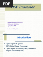 DSP Processor