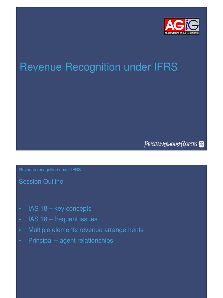 Revenue | PDF | International Financial Reporting Standards ...