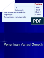 Variasi Genetik 2.