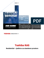 Toshiba Trazenje Greske (HR)