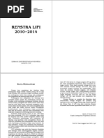 Download Renstra_RenstraLIPI2010 by Gok Tua Fransisco LumbanRaja SN142350978 doc pdf
