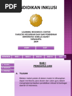 Prosedur Operasi Standar Pendidikan Inklusi