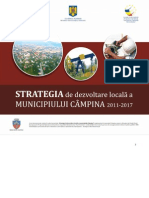 Strategia de Dezvoltare Locala Campina 2011 2017 Final