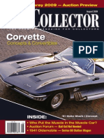 Car Collector August 2009