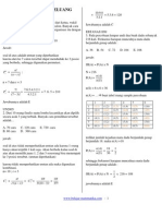 Download Soal-soal Bab Peluang Matematika SMA by Dfm-Crisna Raditya SN142356893 doc pdf