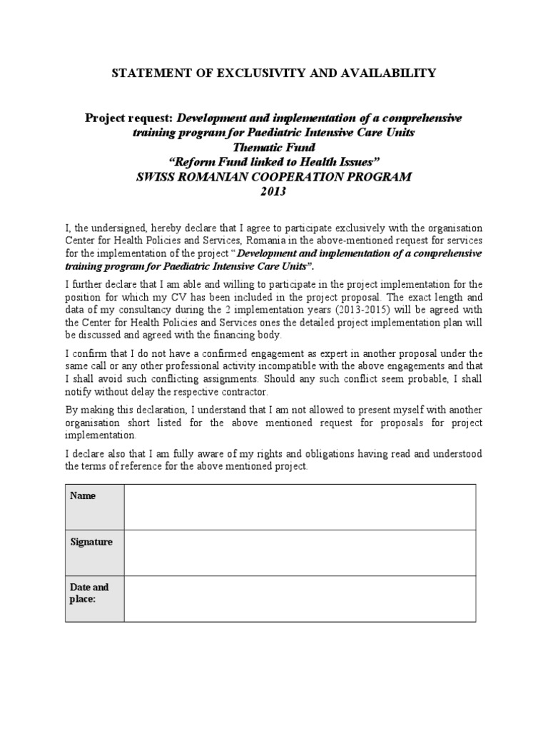 Pediatric ICU Training Commitment | PDF | Justice | Crime & Violence