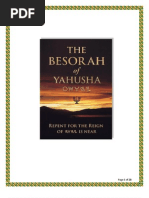 THE BESORAH: Book of John - Yohanan - Yochanan 