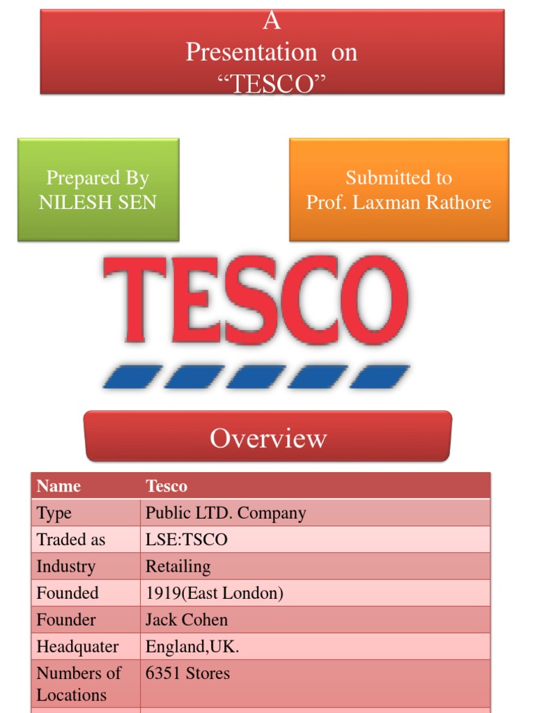 Tesco | Tesco | Retail