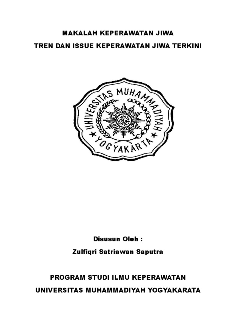 Makalah Jiwa