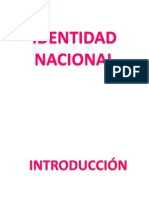 Identidad Nacional Diapos 1 Kriss