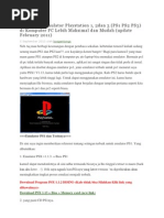 Download Cara Maen Emulator Playstation 1 2dan 3 PS1 PS2 PS3 Di Komputer PC Lebih Maksimal Dan Mudah by Hasbi Ramadhani Putra SN142363826 doc pdf