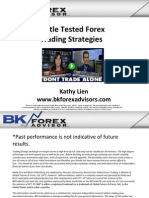 Battle Tested Forex Trading Strategies