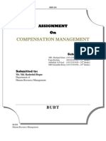 Assignment or Report For Compensation