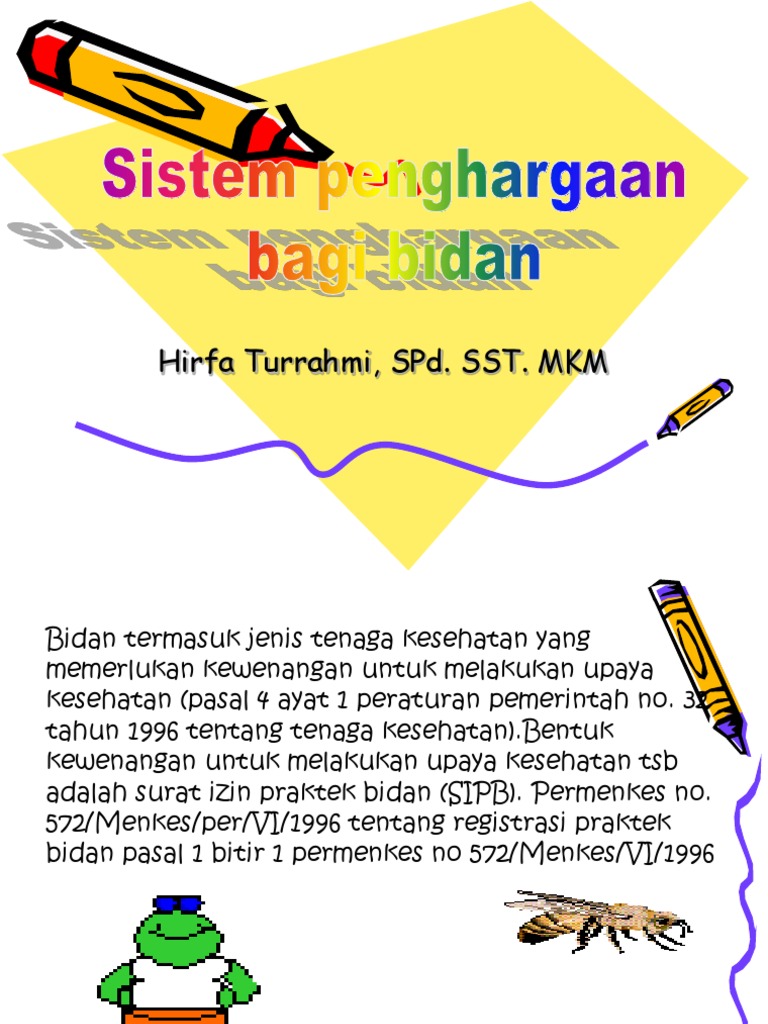 Konsep Keb Sistem Penghargaan Bagi Bidan