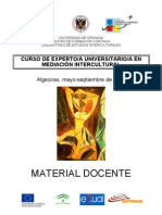 Curso Sobre Mediación Intercultural PDF