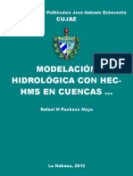 Modelacion Hidrologica Con HEC HMS en CUENCAS