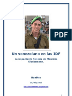 Un Venezolano en Las IDF