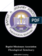 Catalog - Misionary Baptist Seminary PDF