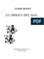 El Origen Del Mal