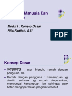 2 Konsep Dasar IMK