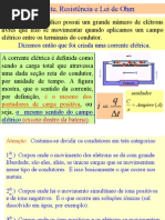 Exercicios Com Respostas-Corrente, Resistencia e Lei de Ohm PDF
